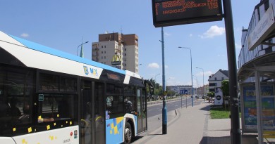 Autobus MPK Legnica. Fot. portal.legnica.eu