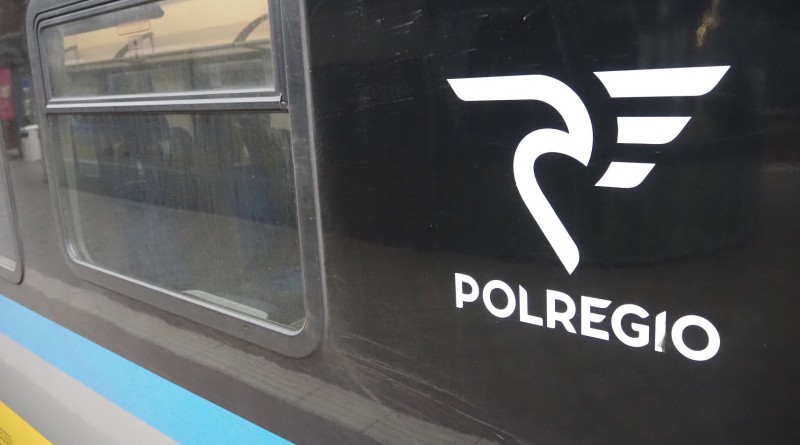 Pociąg spółki Polregio